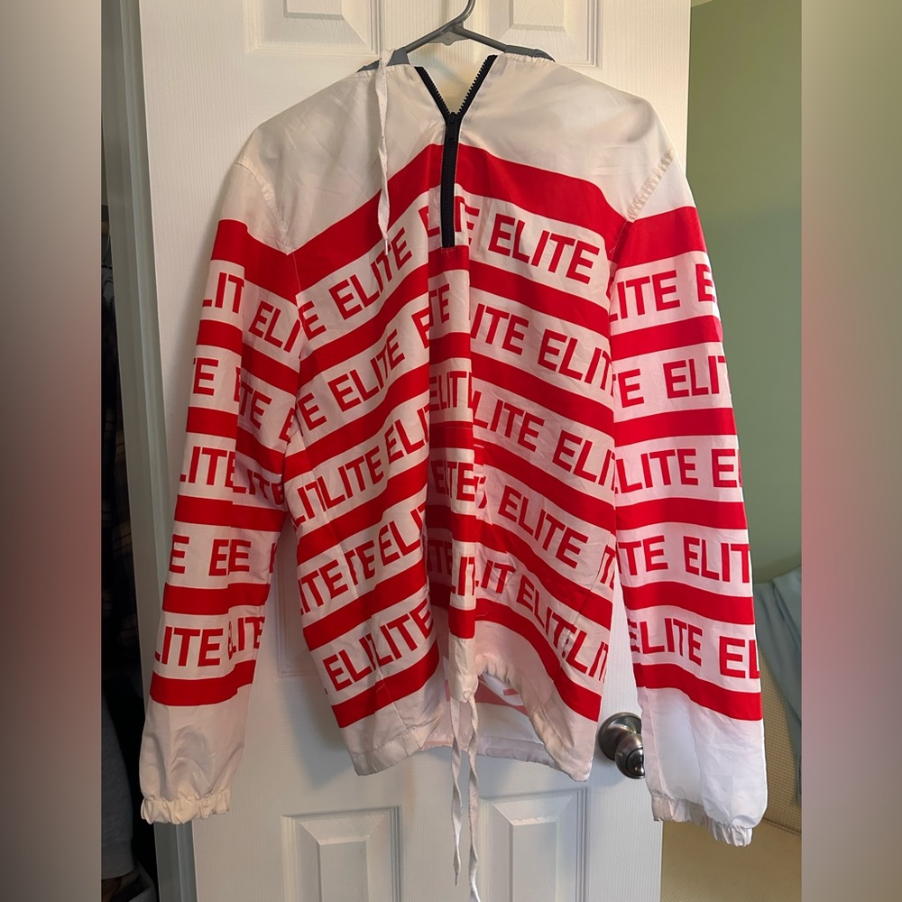 FIVE BY FIVE Reflective Windbreaker size L